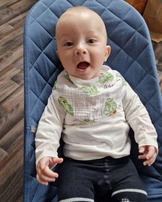 ,, My vaše plínky i slintáčky milujeme.”😍😊 Moc děkujeme za krásnou fotečku jedné spokojené maminky. ❤️ Budeme rádi za...